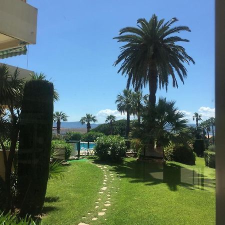 Studio 127, Vue Mer Et Piscine, Port Santa Lucia Saint-Raphaël Exteriör bild
